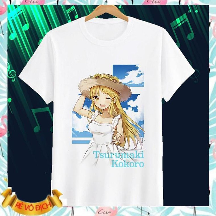 XẢ SỐC Áo thun Bang Dream! Tsurumaki Kokoro CODE34
