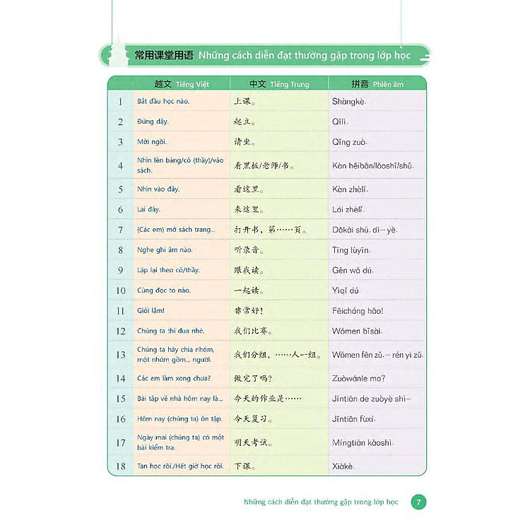 Tiếng Trung Dành Cho Học Sinh Tiểu Học - Sách Bài Học (Tập 3) - Ảnh 3