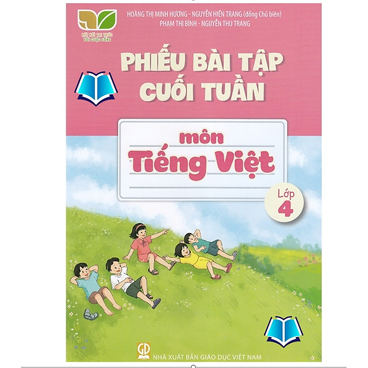 Phiếu bài tập cuối tuần môn Tiếng Việt lớp 4 (Kết nối tri thức với cuộc sống)