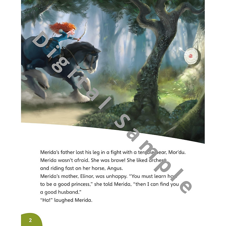 Disney Kids Readers Level 4: Brave - Ảnh 3