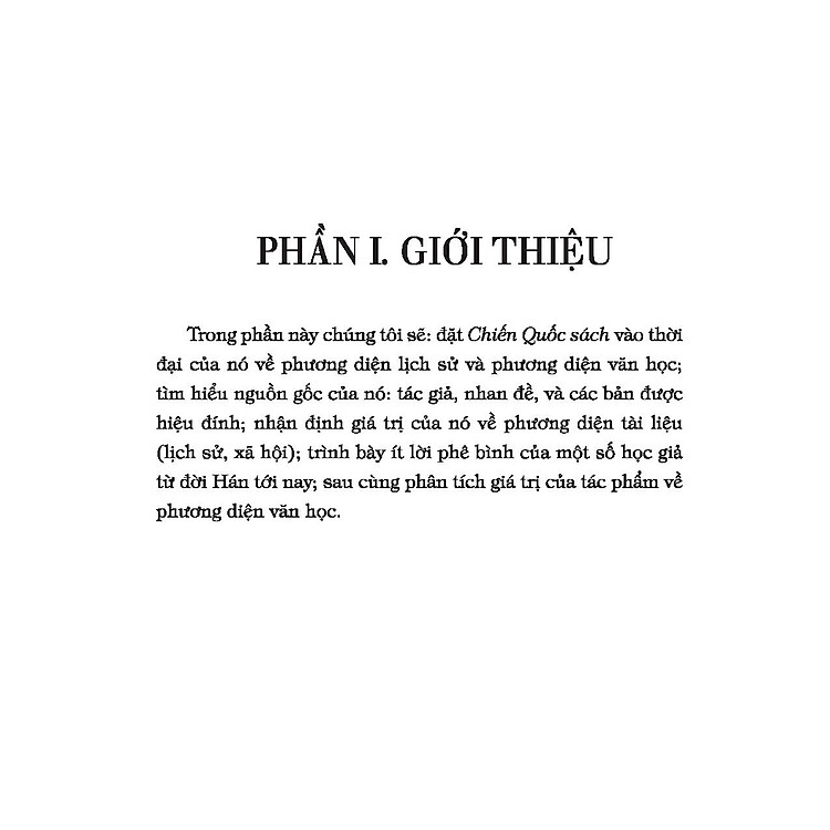 Chiến Quốc Sách - Nguyễn Hiến Lê - Ảnh 3