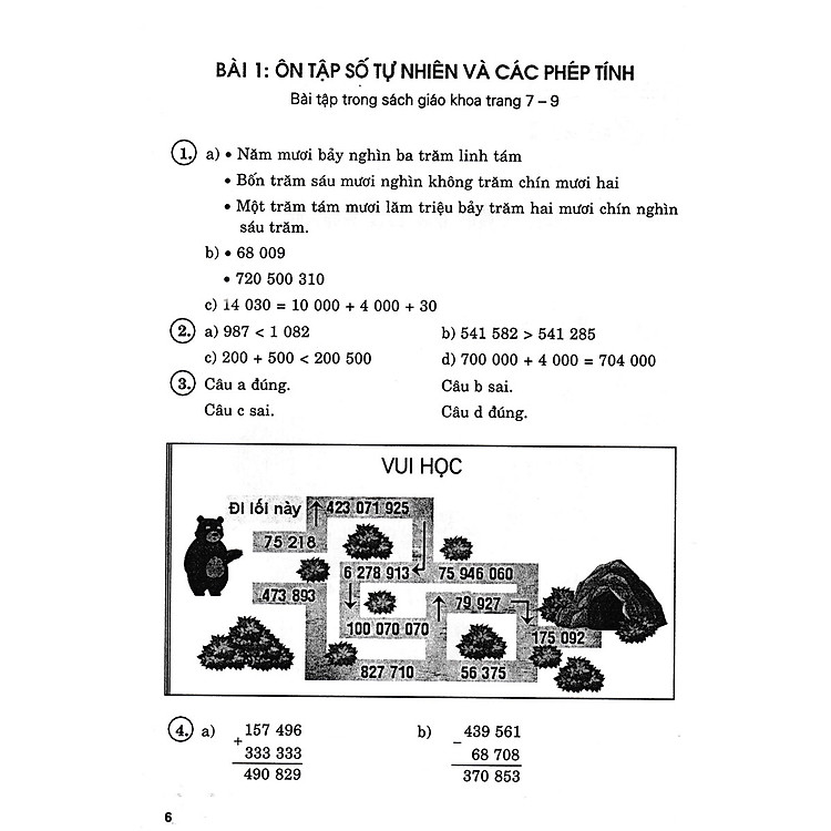 Hướng Dẫn Giải Bài Tập Toán 5 - Tập 1 (Bám Sát SGK Chân Trời Sáng Tạo) - Ảnh 6
