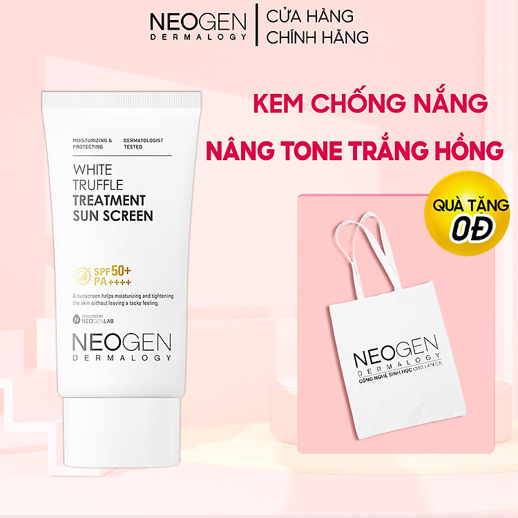 Kem Chống Bảo Vệ Da Hoàn Hảo Dành Cho Da Treatment Neogen Dermalogy White Truffle Treatment Sun Screen 50ml