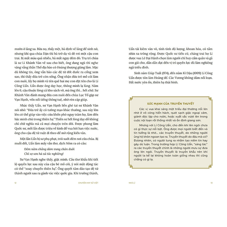 Chuyện Hay Sử Việt - Nhà Lí - Xây Nền Văn Hiến Quốc Gia - Ảnh 3