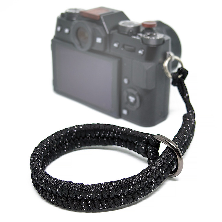 Dây đeo máy ảnh cổ tay Cammix - Wrist Strap Dây Dù Paracord - Dây đeo cổ tay dành cho máy ảnh Fujifilm, Sony, Canon, Nikon... - Hàng chính hãng