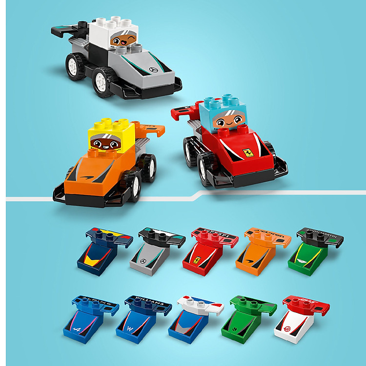 Đồ Chơi Lắp Ráp Đua Xe LEGO DUPLO Chính hãng Ưu đãi - Hình ảnh 4