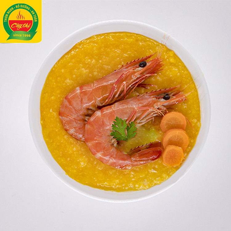 Cháo Tiện Lợi Achaki Tôm Cà Rốt Giá tốt - Hình ảnh 2