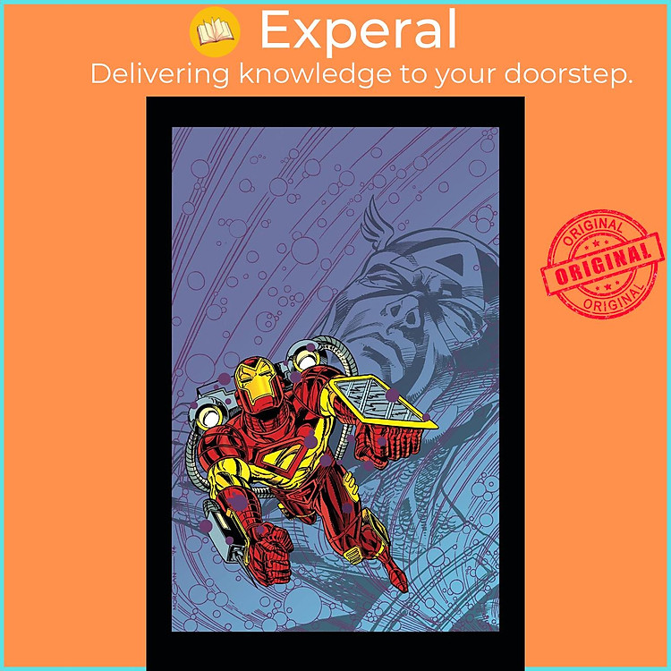 Sách - Iron Man Epic Collection: In The Hands Of Evil by Fred Haynes,Gabriel Gecko,Scott Benson (US edition, paperback)