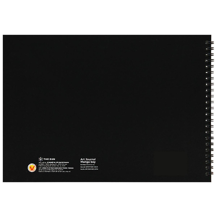 Tập Vẽ Lò Xo Art Journal A4 (40 trang) - Ảnh 7