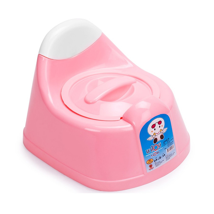 Bô vệ sinh trẻ em có nắp đậy Thái Lan Dragon Ware - Size bé