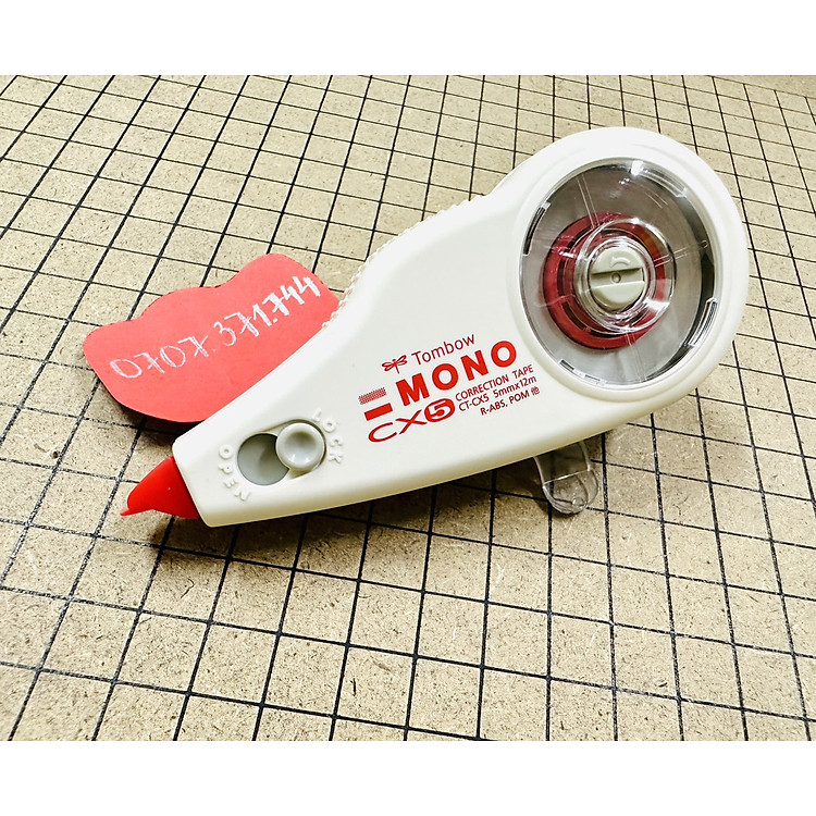 Bút Xóa Kéo Dài 12 Mét CT-CX5 (Ruột xóa CT-CR5) - Ảnh 7