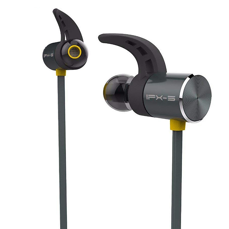 Tai Nghe Thể Thao Bluetooth Plextone BX343 (Đen) - Hàng Nhập Khẩu