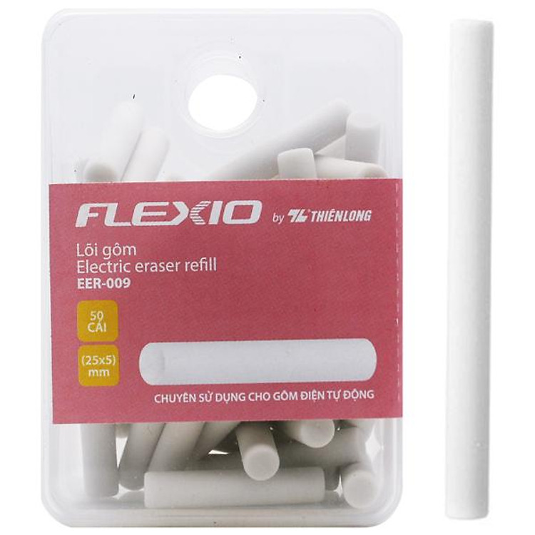 Hộp Gôm Điện Tự Động Flexio Thiên Long EER-009 (50 lõi)