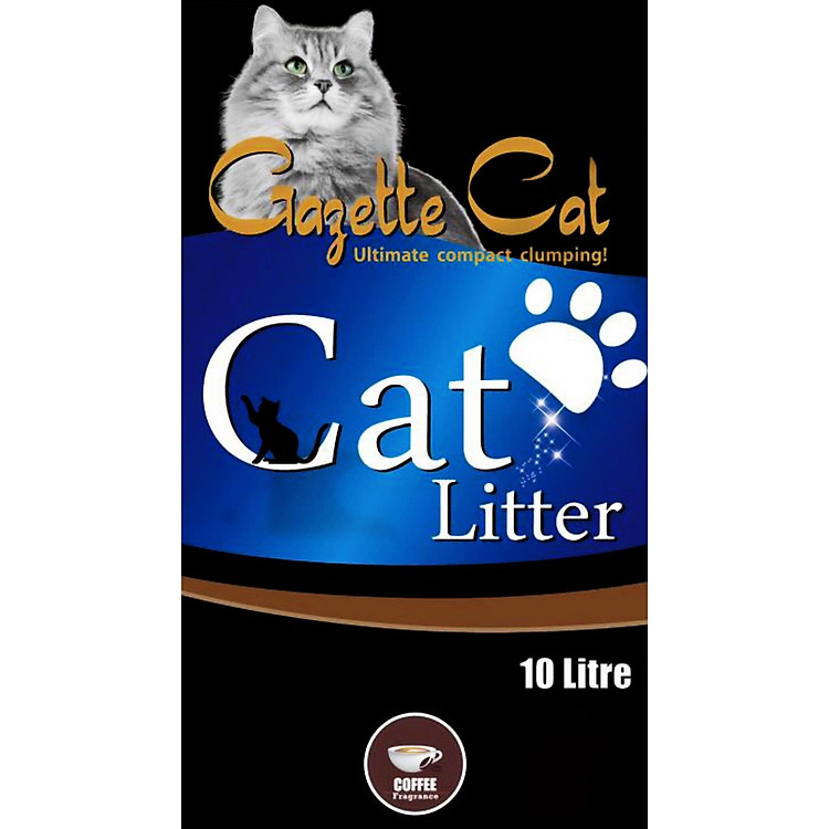 Cát Vệ Sinh Cho Mèo Cao Cấp Gagette 10L Siêu Khử Mùi Siêu Vón Siêu Thơm