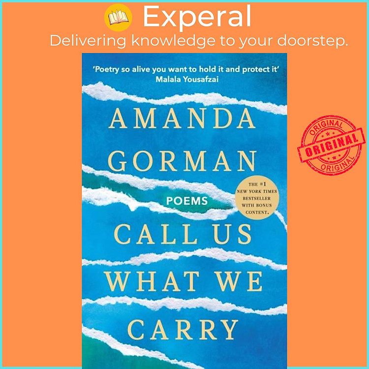 Sách - Call Us What We Carry - From the presidential inaugural poet by Amanda Gorman (UK edition, paperback)