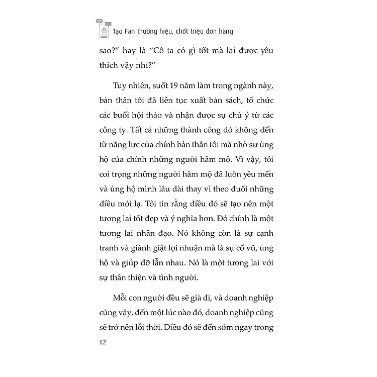 Tạo Fan Thương Hiệu - Chốt Triệu Đơn Hàng - Ảnh 3