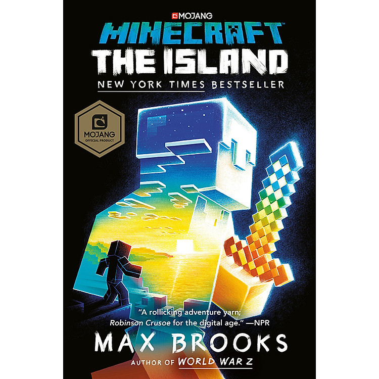 Sách Minecraft : The Island (An Official Minecraft Novel)