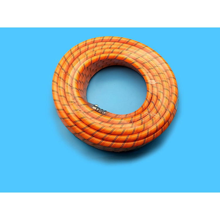 Dây rửa xe vằn 5 lớp áp lực Lion Air 280kgf/cm² - 27MPa Ø8.5mm dài 20m hai đầu ren nhỏ M14 trong ngoài