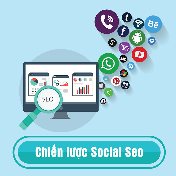 Chiến Lược Social Seo KYNA MKT50
