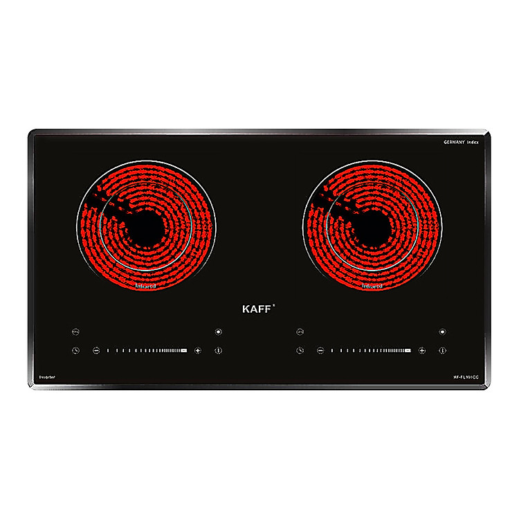 Bếp hồng ngoại đôi KAFF KF-FL101CC - Hàng chính hãng