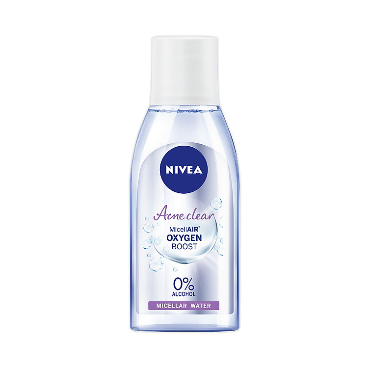 Nước Tẩy Trang NIVEA Acne Care Ngừa Mụn Micellar Water (125ml) - 89270