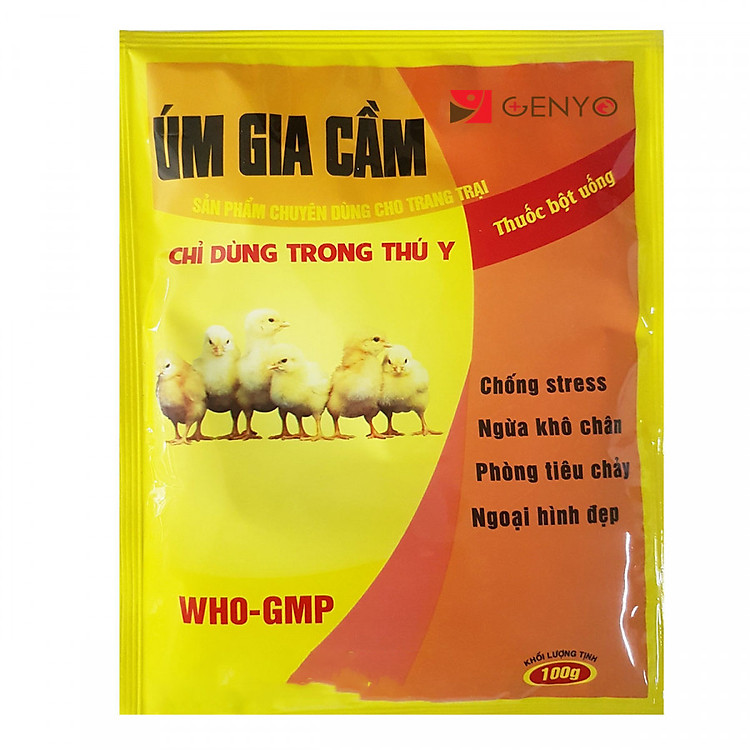 Vitamin dùng cho úm gà vịt chim cảnh 100g