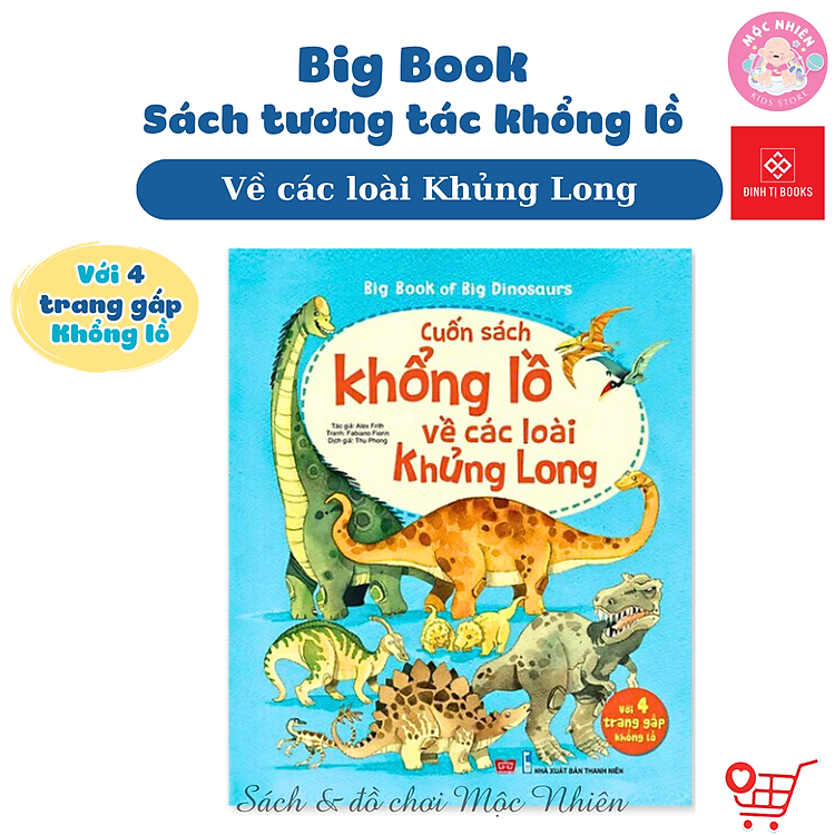 Tương Tác – Big Book – Cuốn Sách Khổng Lồ – Đinh Tị (Nhiều chủ đề)