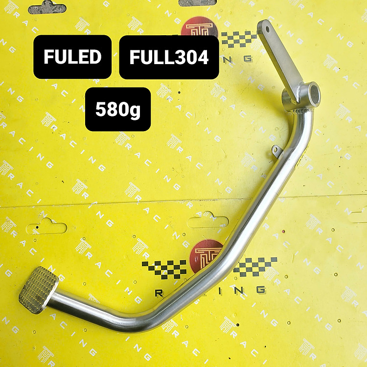 Cần đạp thắng, đạp phanh Inox 304 gắn xe máy ex150, sirius, fuled,wave nhỏ, wave 110,ex10