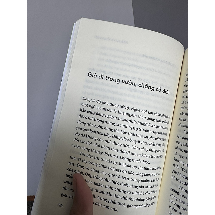 NHÀ SƯ VÀ KHU VƯỜN – Lắng nghe giáo lý loài hoa - Ảnh 3