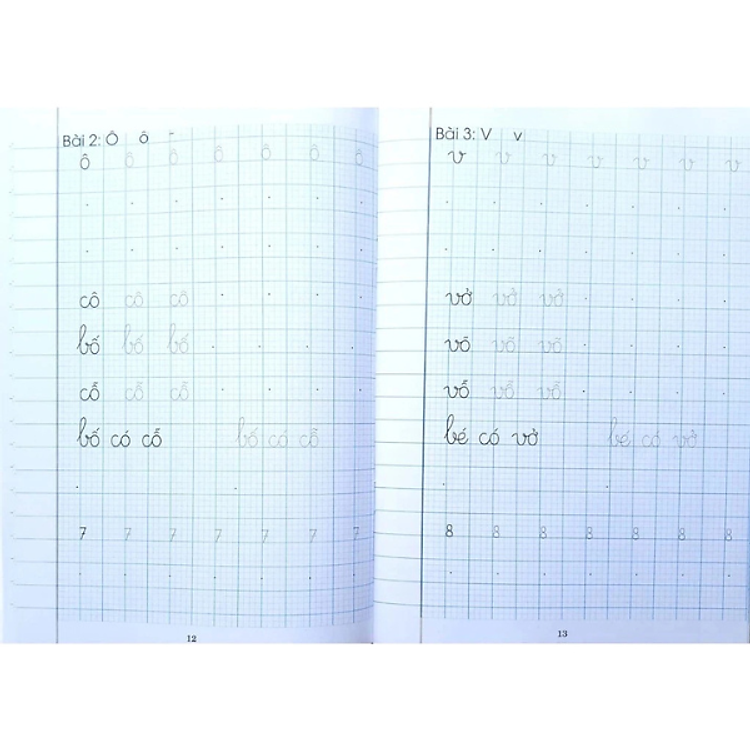 Vở Luyện Viết Lớp 1 - Tập 1 (Tái Bản 2024) - Ảnh 4