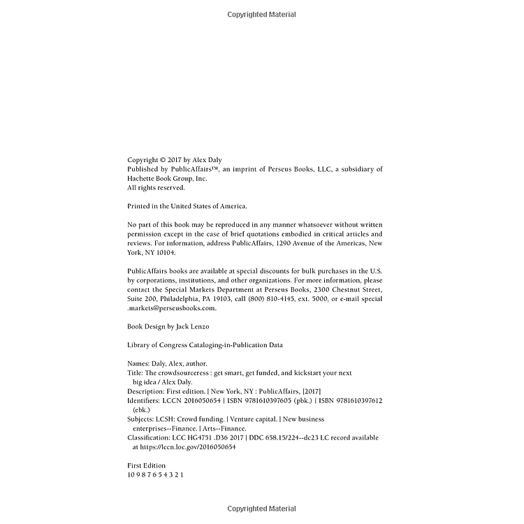 The Crowdsourceress: Get Smart, Get Funded, And Kickstart Your Next Big Idea - Ảnh 2