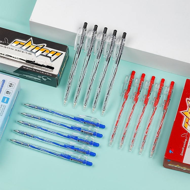 Bút bi Thiên Long TL-089 (5 chiếc)