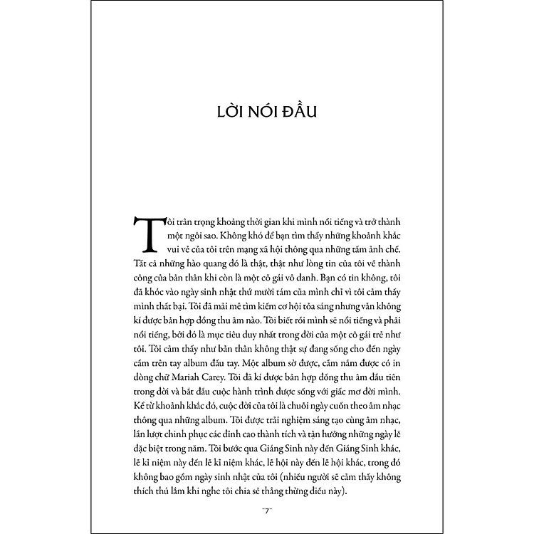 Ý Nghĩa Của Mariah Carey - Ảnh 3