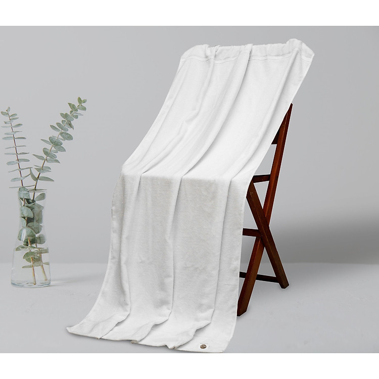 Khăn Tắm xuất khẩu cao cấp kt 70*140cm dệt 100% bông tự nhiên thấm hút tốt an toàn cho Da