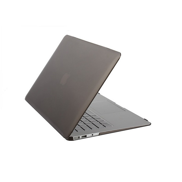 Ốp cho Macbook Pro retina 12 inch đen Black