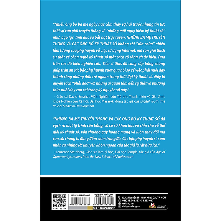 Những Bà Mẹ Truyền Thông Và Các Ông Bố Kỹ Thuật Số - Ảnh 2
