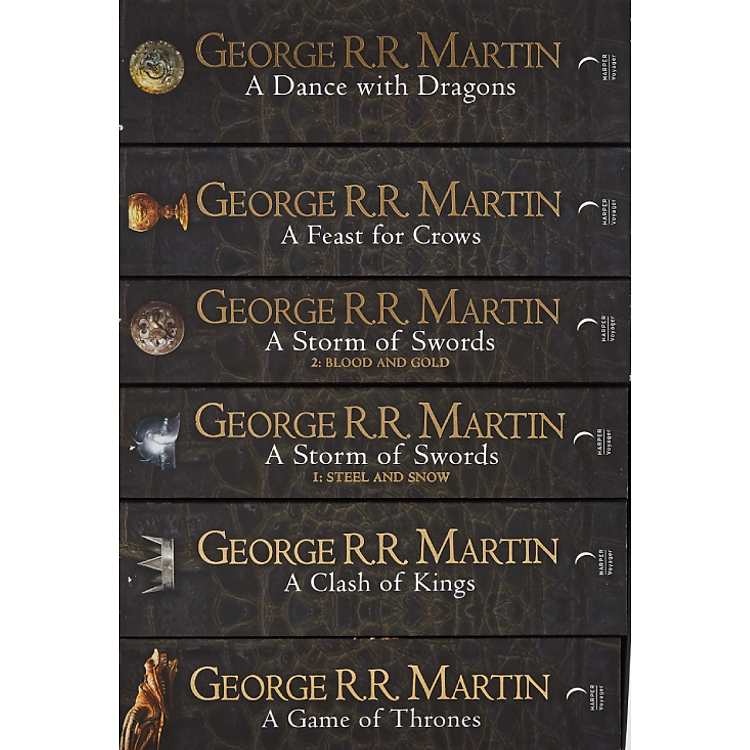 Game Of Thrones 6 Vol Box Exp