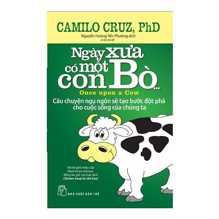 Ngày Xưa Có Một Con Bò… (Tái Bản 2019)
