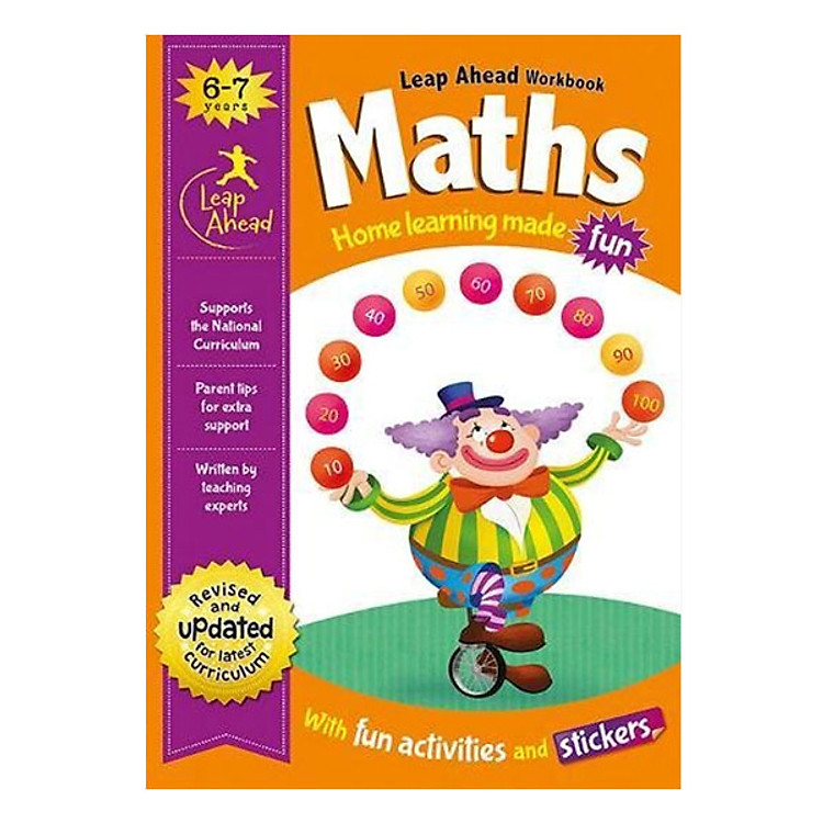 Sách Leap Ahead: 6-7 Years Maths