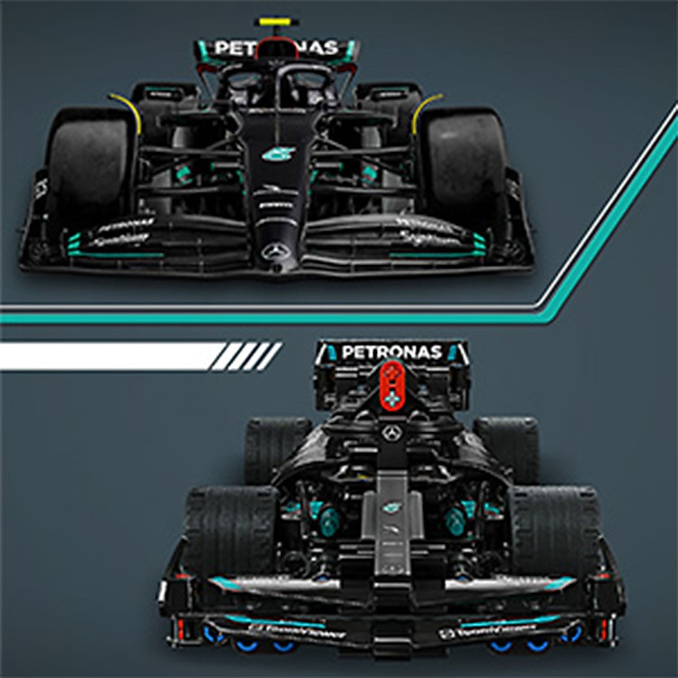 Đồ Chơi Lắp Ráp Xe Đua Mercedes F1 LEGO Chính hãng Giá tốt - Hình ảnh 4