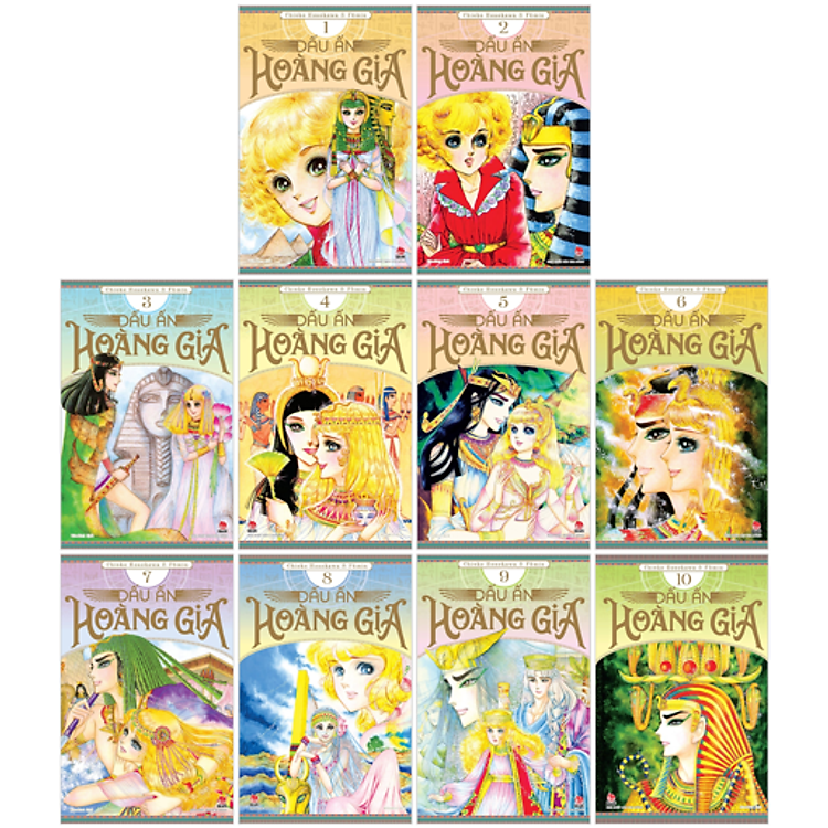 Dấu Ấn Hoàng Gia: Tập 1 – 10