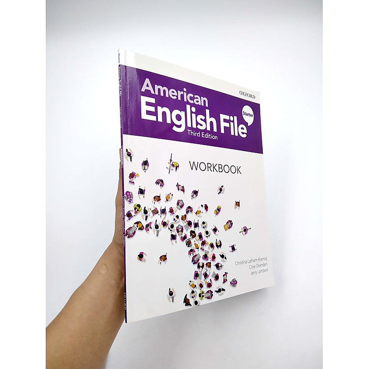 American English File 3th Edition Starter. Workbook Without Answer Key - Ảnh 4