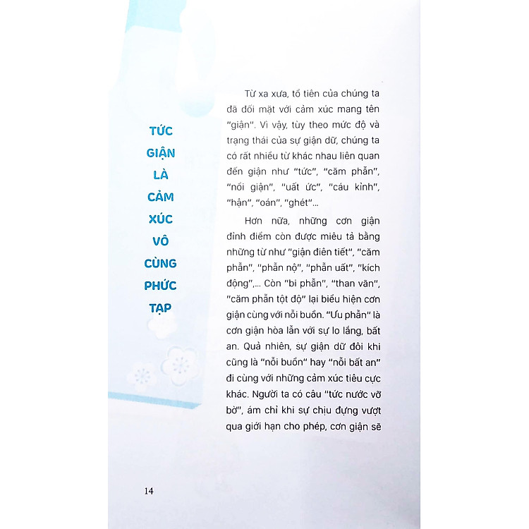 Bí Quyết Kiểm Soát Cơn Giận - Giải Tỏa Tận Gốc Những Cảm Xúc Tiêu Cực Và Sống Vui Vẻ Hơn - Ảnh 2