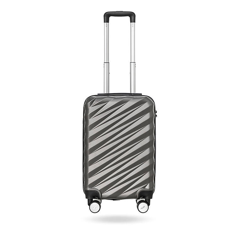 Vali Du Lịch SATACO STC600-2 Size 20/24/28, Nhựa ABS Hạn Chế Trầy Xước, Khóa Số Âm Thời Trang