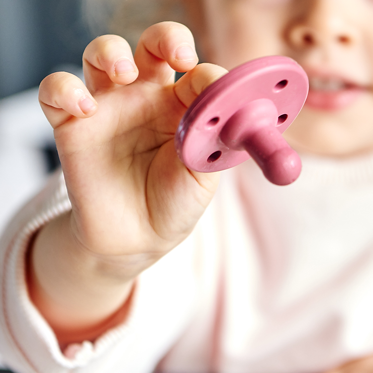 Núm ti silicone mềm mại cho bé Ưu đãi - Hình ảnh 3
