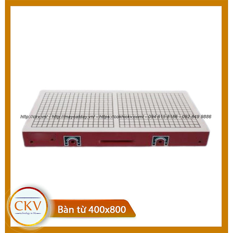 Bàn từ cơ máy phay cao cấp 400x800
