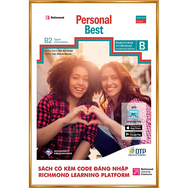 Personal Best American B2 Upper Intermediate Pack B (SB+WB+e-learning)