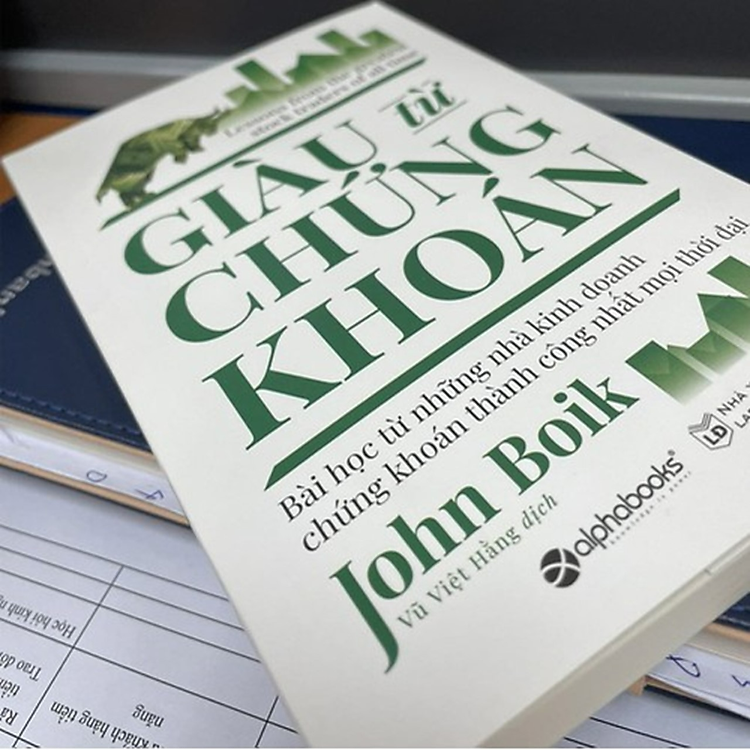 Giàu Từ Chứng Khoán - Ảnh 5