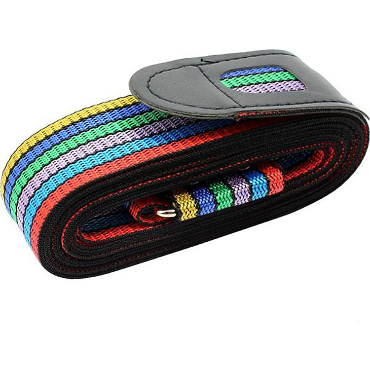 Dây ràng vali chữ thập sọc 6 màu - Hàng nhập khẩu