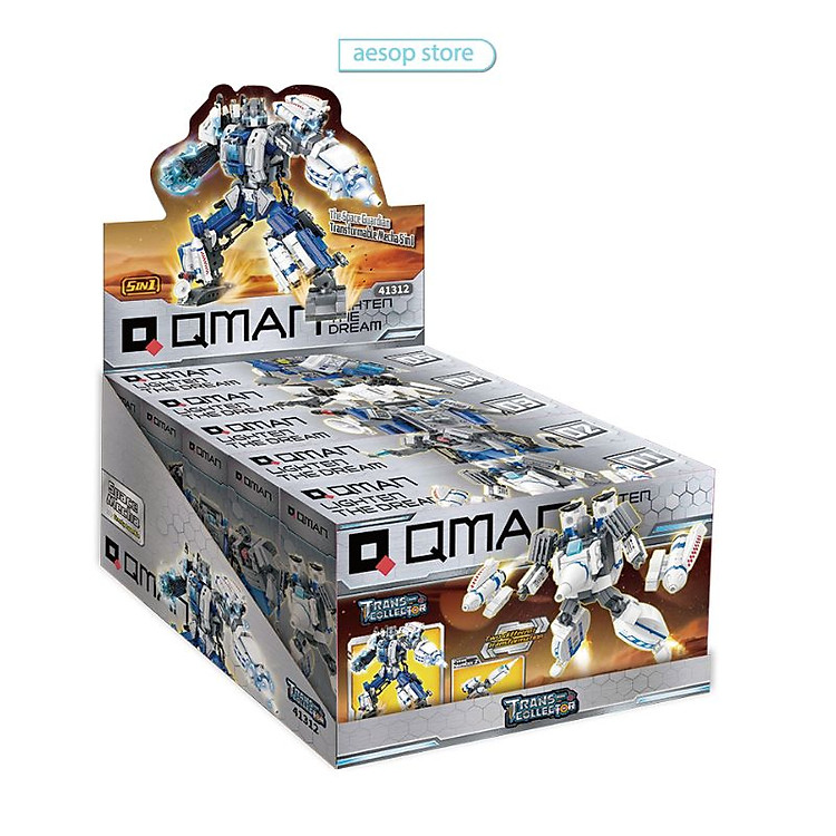 Mua Hộp đồ chơi lắp ráp Robot Qman 41312 Chính hãng Tiết kiệm